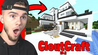 THE BEST MINECRAFT HOUSE EVER... (CloutCraft EP.8)