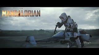 Star Wars The Mandalorian Vanity Fair Trailer