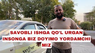 SAVOBLI ISHGA QO’L URGAN INSONGA BIZ DOYIMO YORDAMCHI MIZ  ️