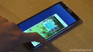 How to shrink your android screen for one hand action