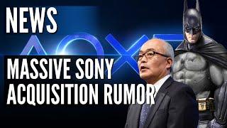 Massive Sony Acquisition Rumor - PlayStation x WB Games, Marathon Delayed, Death Stranding 2 News