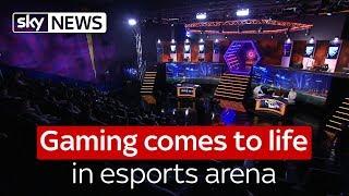 Swipe | Gfinity eSports & the world's biggest startup campus