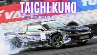 Taichi KUNO | Battle Runs For 2nd Place | D1 Light Series 2022 - Round 4 - Meihan