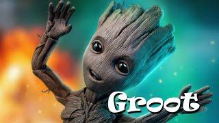 Groot - Mr. Blue Sky