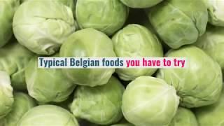 Typical Belgian food and where to try it in Brussels, Belgium