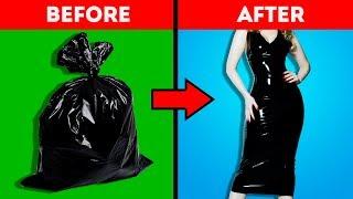 22 HACKS TO RECYCLE GARBAGE INTO SOMETHING COOL