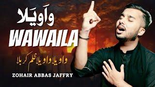 Wawaila Wawaila Zulme Karbala | New Noha | Nohay 2024 | Zohair Abbas Jaffry