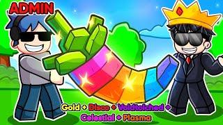 I Grew EVERY MUTATION on ADMIN Dragon Pepper in Grow a Garden!