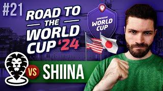 Am I locking in at the right time?? (Road to the 2024 GeoGuessr World Cup #21 - vs. Shiina)