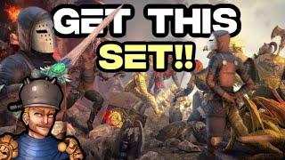 ESO OP Monster Set and 10/10 Furnishing in Store Golden Vendor Review