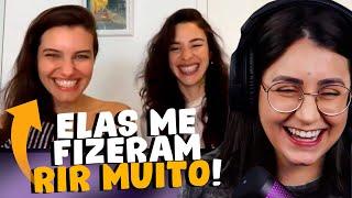 ENTREVISTEI ELAS! - Priscila Reis e Priscila Buiar
