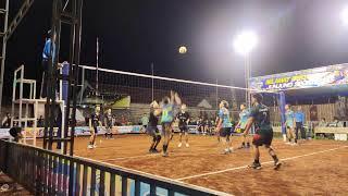 Set 4 Plosokandang vs Pulerejo Blitar voli Purworejo cup 2024