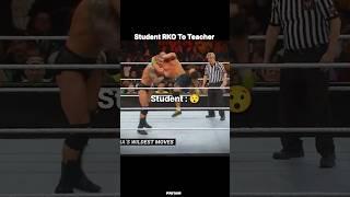 John Cena 'RKO'|| On Teacher : "Edit"