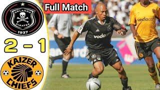 Orlando Pirates vs Kaizer Chiefs | (2004) Soweto Derby Full Match Highlights | Leremi vs Ngobese