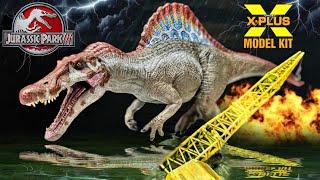 X-Plus Jurassic Park 3 Spinosaurus Review!!!