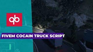 [QBCORE] Fivem Cocain truck script | Fivem roleplay Script | qbcore shop