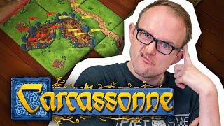 Wem wird der WEG VERBAUT? | Carcassonne