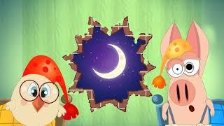 Hickory Dickory Dock - Magic Bell - Kids songs