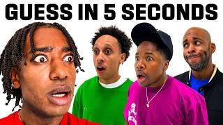 Kevin Langue Show Speed Guessing