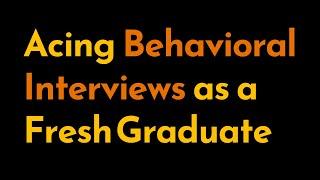 Answering Behavioral Interview Questions Using the STAR Method as a Fresh Grad | Geekific