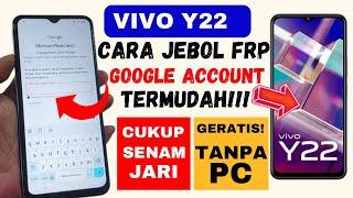 CARA BYPASS FRP VIVO Y22‼️  ANDROID 14 NEW SECURITY FREE TANPA PC