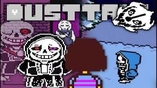 САНС ПСИХАНУЛ И ВСЕХ УБИЛ? | UNDERTALE - DUSTTALE #1