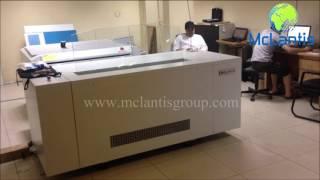 McLantis CTP machine with auto loader in Saudi Arabia