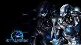 Mortal Kombat Komplete Edition:Режим истории-часть 14.Cyber Sub-Zero [Прохождение на русском]