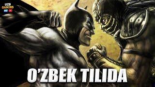 MORTAL KOMBAT DC OLAMIGA QARSHI TARJIMA KINO O'ZBEK TILIDA / TO'LIQ O'YIN-FILM / UZBEKCHA TARJIMA