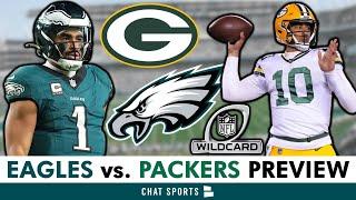 Eagles vs. Packers Preview, Prediction, Injury News, Keys To Game, Matchups To Watch | NFL Playoffs