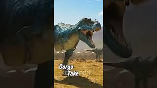 Gorgosaurus Vs Indoraptor #dinosaur #skibiditoilet #shorts #jurassicworld #edit #trending #random