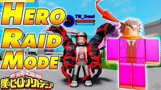 New Hero Raid Mode, Bosses | Boku No Roblox Remastered