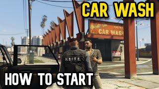 Gta Online How to start Car Wash business