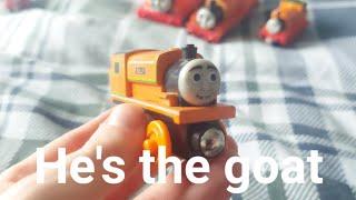 My unboxing review Video on Wooden railway Billy