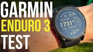 Garmin Enduro 3 Test - Die bessere Fenix 8 ?