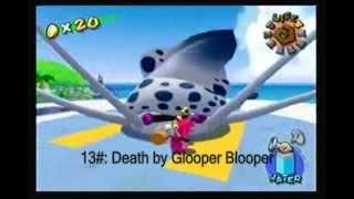 104 Ways to Die in Super Mario Sunshine