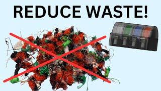 How to MINIMIZE PURGE WASTE! - Calibrate Bambu Lab AMS