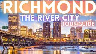 RICHMOND VIRGINIA TRAVEL GUIDE 4K