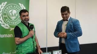 Human Appeal Australia Faisal Khan at PMASA CME 2024