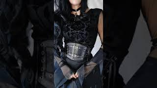 Just a modern vampire outfit‍️ #gothfashion #gothicfashion #killstar #wearekillstar #blackmoo