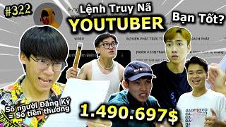 [VIDEO # 322] Lệnh Truy Nã YOUTUBER - Ping Lê Bị Truy Sát!! | Ping Lê