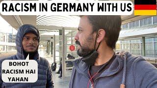 Me and @NomadShubham faced RACISM in GERMANY 