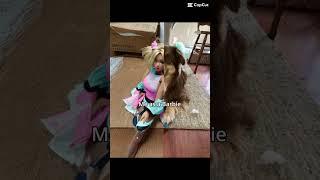 Lol Walter as Barbie
