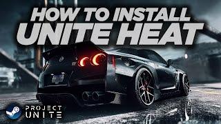 How to Install Unite Mod 3.5 - NFS HEAT - Steam