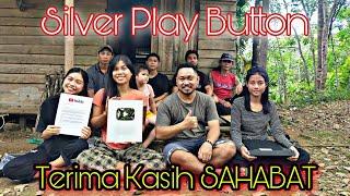 UNBOXING Silver Play Button Niko Baceboran || Terimakasih Sahabat 