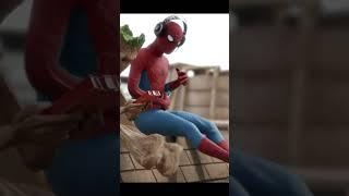 ironman and Spyderman #vfx #shorts #ruturajvfx #ironman #spiderman #video