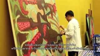 Golden Rule // Non-traditional Thai Painting // Louie Cordero