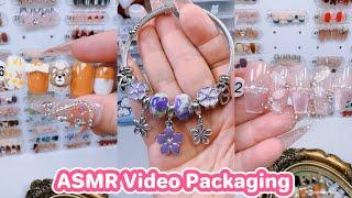 ASMR packaging Angeli W’s second order