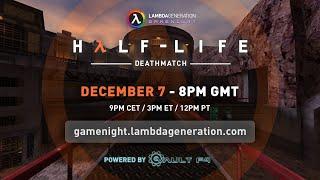 Let's play some Half-Life 1 Deathmatch!