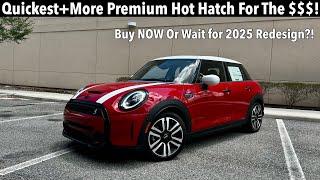 2024 Mini Cooper S Hardtop: TEST DRIVE+FULL REVIEW